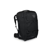 Osprey Fairview 36 Damen Reiserucksack mit Rädern, Schwarz