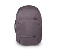 Osprey Fairview Damen-Reiserucksack, 40L, Purple Garnet | Tragetasche, Laptophülle, persönliche Gegenstände, Arbeit, Schule, Reisen, Handgepäck, Flugfreundlich, Kulturbeutel, violett