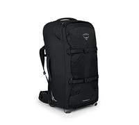 Osprey Fairview Damen-Reiserucksack mit Rollen, Schwarz, 65 L