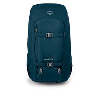 Rucksack für Wanderungen Osprey Fairview Trek 70 (Night Jungle Blue) Damen ONE SIZE