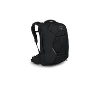 osprey farpoint 40 herren wanderrucksack schwarz