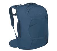 Osprey Farpoint 40 Travel Pack 2026 - Rucksack für Reisen, 40L, Leichtes Handgepäck, Optimiert für Männer, Antique Blue