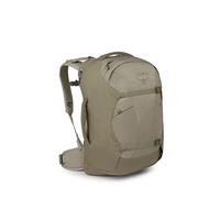Osprey Farpoint 40L Herren Reiserucksack - Handgepäcktasche mit Laptophülle und Kulturbeutel, Sägemehl
