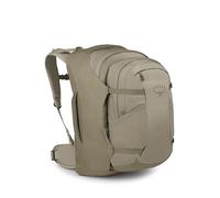 Osprey Farpoint 55L Herren-Reiserucksack, Handgepäcktasche mit abnehmbarem Tagesrucksack, Sägemehl