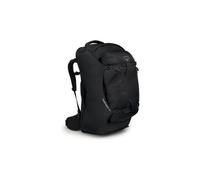 osprey farpoint 70 herren wanderrucksack schwarz