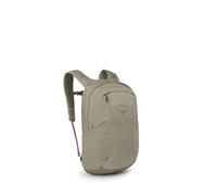 Osprey Farpoint Fairview Reise-Tagesrucksack für Damen und Herren, Handgepäck-Rucksack mit Laptophülle, Sägemehl/Olivgrün
