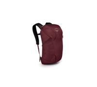 Osprey Farpoint Fairview Travel Daypack - Rucksack für Tageswanderungen - Kombinierbar mit Farpoint Fairview 40, Rot/Zircon Red