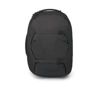 Osprey Farpoint Herren-Reiserucksack, 40L, Black | Tragetasche, Laptophülle, persönliche Gegenstände, Arbeit, Schule, Reisen, Handgepäck, Flugfreundlich, Kulturbeutel, schwarz