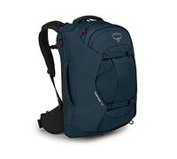 Osprey Farpoint Herren Reiserucksack, 40L, Muted Space Blue, O/S
