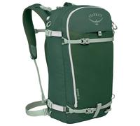 Osprey - Freeride-Ski-Rucksack - Sopris 25 Tundra Green/Green Canopy für Damen - Grün Grün one size