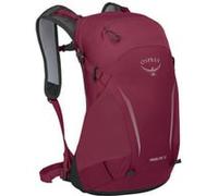 Osprey Hikelite 18 , Rucksack weinrot/schwarz, 18 Liter