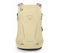 Osprey Hikelite Unisex Rucksack, 18L, Stardust Yellow/Gray Wolf, O/S