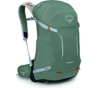 Osprey Hikelite Unisex Rucksack, 28L, Pine Leaf Green, M/L