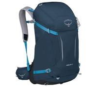 Osprey Hikelite Unisex Rucksack, 30L, Atlas Blue, S/M