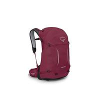 Osprey Hikelite 28 , Rucksack weinrot/schwarz, 26 Liter, Größe S/M