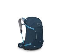 Osprey Hikelite Unisex Rucksack, 26L, Atlas Blue, S/M