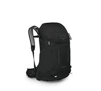 Osprey Hikelite Unisex Rucksack, 30L, Black, S/M