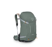 Osprey Hikelite Unisex Rucksack, 32L, Pine Leaf Green, M/L
