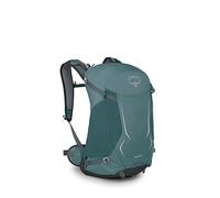 Osprey Hikelite Unisex-Wanderrucksack, 26L, Cascade Blue | Tagesrucksack, Reise-Tagesrucksack, Campingrucksack, Regenschutz, für nasses Wetter, blau, OS-Größe