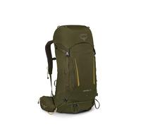 Osprey Kestrel 38 (Spritzgegossene AirScape-Rückenplatte | Inklusive integrierter Regenhülle | Robuster Rucksack im klassischen Stil | Trekkingstock-Befestigung) - Moss Green S-M