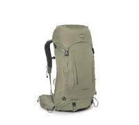 Osprey Kestrel 38L Herren Rucksack - Wandern & Camping Tasche mit wasserdichtem Regenschutz Olive Tan, S/M