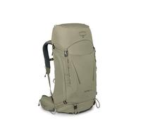 Osprey Kestrel 48L Herren Rucksack - Wandern & Camping Tasche mit wasserdichtem Regenschutz Olive Tan, Small/Medium
