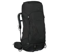 Osprey Kestrel Herren Rucksack, 68L, Black, S/M