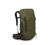 Osprey Kestrel LT 35L Herren Rucksack - Leichte Wander- & Campingtasche mit wasserdichtem Regenschutz, Moosgrün