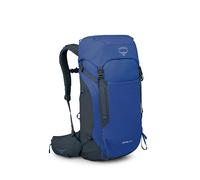 Osprey Kestrel LT 35L Herren Rucksack - Leichte Wander- & Campingtasche mit wasserdichtem Regenschutz, Rays Blue