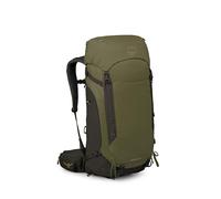 Osprey Kestrel LT 45L Herren Rucksack - Leichte Wander- & Campingtasche mit wasserdichtem Regenschutz, Moosgrün
