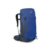 Osprey Kestrel LT 45L Herren Rucksack - Leichte Wander- & Campingtasche mit wasserdichtem Regenschutz, Rays Blue