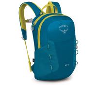 Osprey - Kid's Jet 12 - Kinderrucksack blau (Blue Spikemoss / Lemongrass)