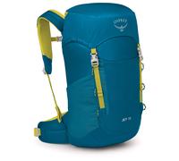 Osprey - Kid's Jet 18 - Kinderrucksack blau (Blue Spikemoss / Lemongrass)