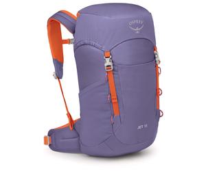Osprey - Kid's Jet 18 - Kinderrucksack lila (Euphoria Purple / Mars Orange)