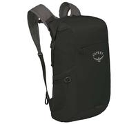 Osprey - Komprimierbarer Wanderrucksack - Ultralight Dry Pack 20 Black - schwarz schwarz one size