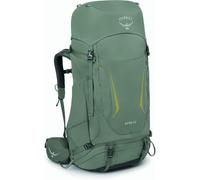 Osprey Kyte 68 (Frauenspezifische Passform | Trekkingrucksack | AirScape-Rückenplatte | Integrierte Regenhülle | Trekkingstock-Befestigung) - Rocky Brook Green WXS-S