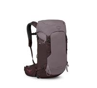 Osprey Kyte LT 28L Damen Rucksack - Leichte Wander- & Reisetasche mit wasserdichtem Regenschutz, Graphitviolett