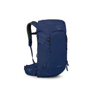 Osprey Kyte LT 28L Damen Rucksack - Leichte Wander- & Reisetasche mit wasserdichtem Regenschutz, Serenity Blue