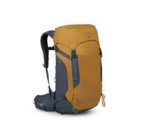 Osprey Kyte LT 35L Damen Rucksack - Leichte Wander- & Reisetasche mit wasserdichtem Regenschutz, Barley Brown