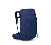 Osprey Kyte LT 35L Damen Rucksack - Leichte Wander- & Reisetasche mit wasserdichtem Regenschutz, Serenity Blue