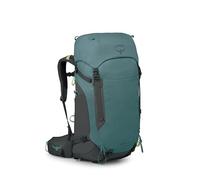 Osprey Kyte LT 45L Damen Rucksack - Leichte Wander- & Campingtasche mit wasserdichtem Regenschutz, Cascade Blue