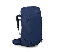 Osprey Kyte LT 65L Damen Rucksack - Leichte Wander- & Campingtasche mit wasserdichtem Regenschutz, Serenity Blue