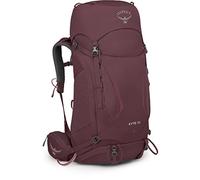 Osprey Kyte Unisex Rucksack, 48L, Elderberry Purple, XS/S
