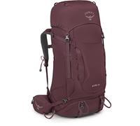 Osprey Kyte Unisex Rucksack, 58L, Elderberry Purple, XS/S