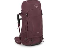 Osprey Kyte Unisex Rucksack, 68L, Elderberry Purple, XS/S