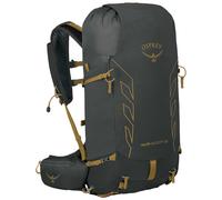 Osprey - Leichter, technischer Rucksack - Herren - Talon Velocity 30 - Talon Velocity 30 Dark Charcoal/Tumbleweed Yellow für Herren - schwarz L/XL