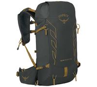 Osprey - Leichter, technischer Rucksack - Talon Velocity 20 Dark Charcoal/Tumbleweed Yellow für Herren - Größe L\/XL - schwarz schwarz L\/XL