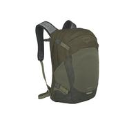 Osprey Nebula 32 Rucksack für Damen & Herren - Alltag & Reise, Moss Green/Earl Grey Heather/Moosgrün/Heidegrau
