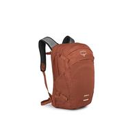 Osprey Nebula Pendlerrucksack - Alltagstasche mit Laptophülle und Flaschentaschen, Porzellan, Orange Heather