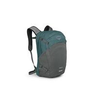 Osprey Nebula Unisex Rucksack, 32L, Cascade Blue/Coal Grey Heather, O/S